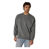 FOX Moto-X Oversized Crew Sweatshirt - Heather Graphite Grey
