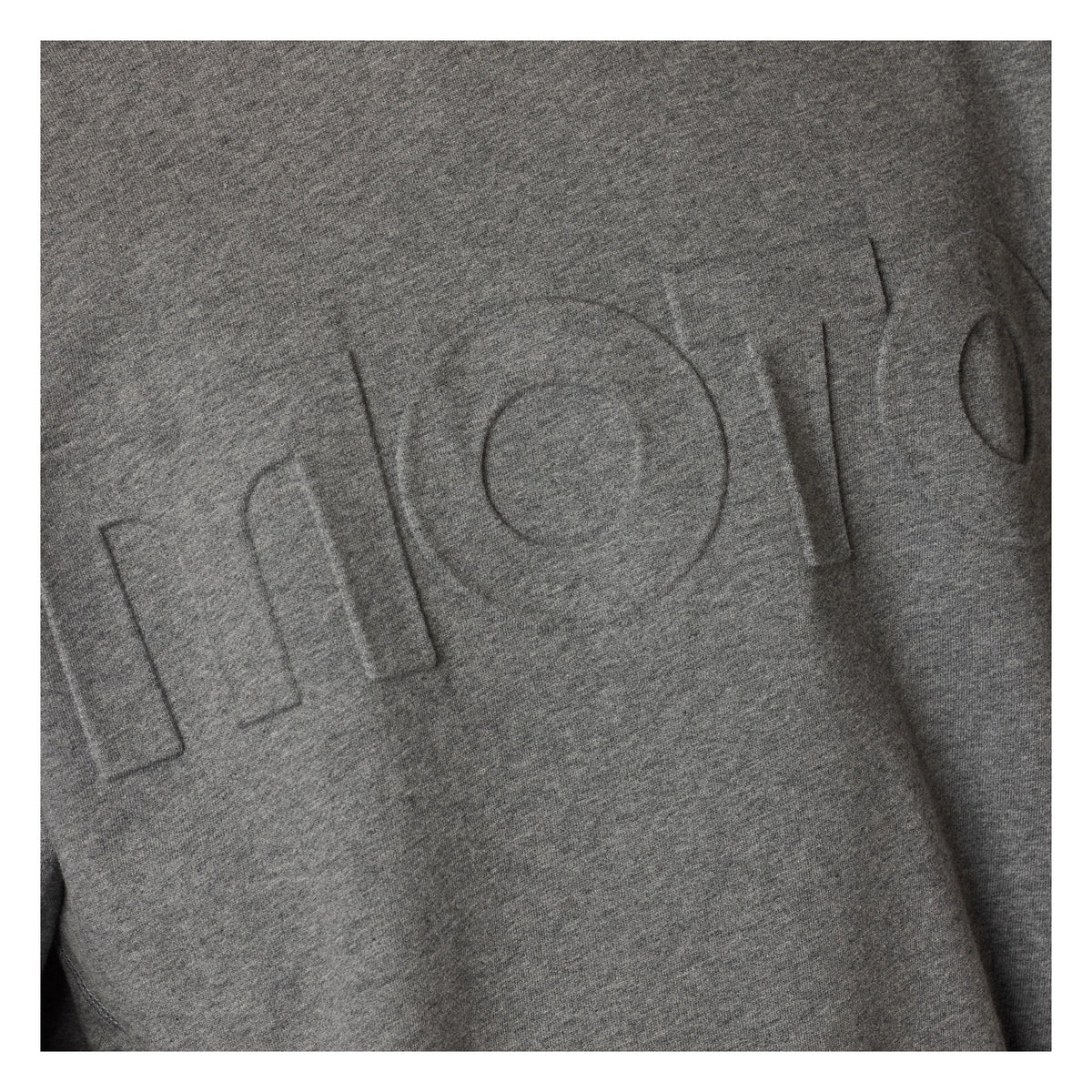 FOX Moto-X Oversized Crew Sweatshirt - Heather Graphite Grey