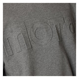 FOX Moto-X Oversized Crew Sweatshirt - Heather Graphite Grey