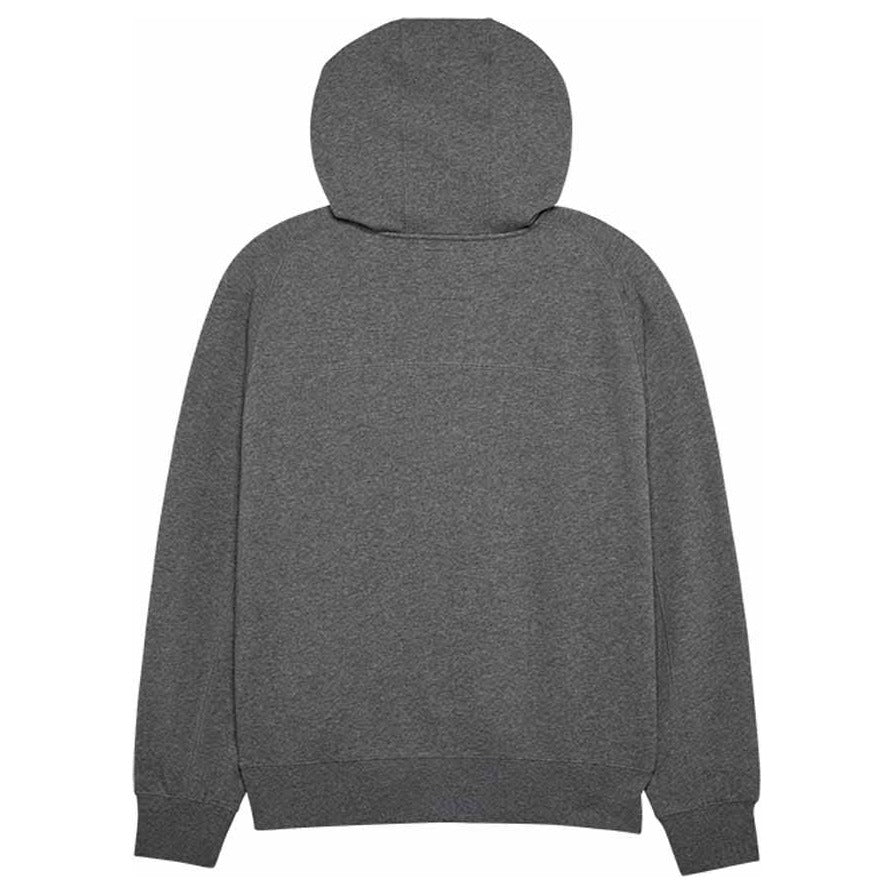 FOX Moto-X Oversized Zip Hoodie - Heather Graphite Grey