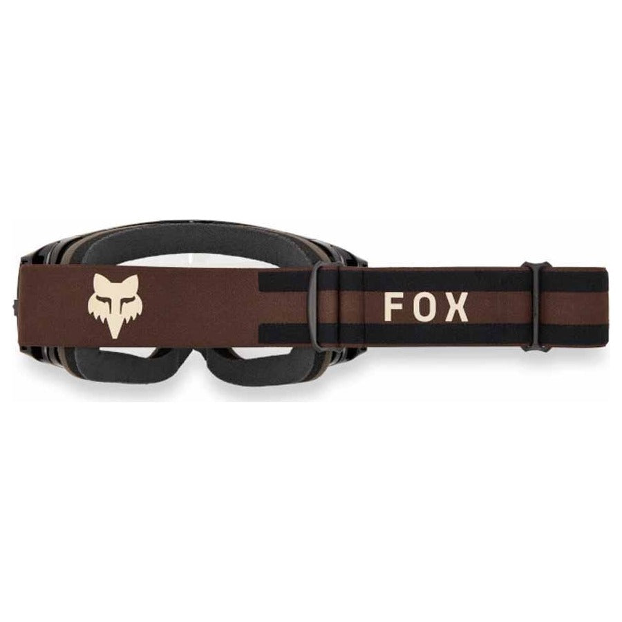 FOX MTB Vue Max Goggle - Cocoa Brown