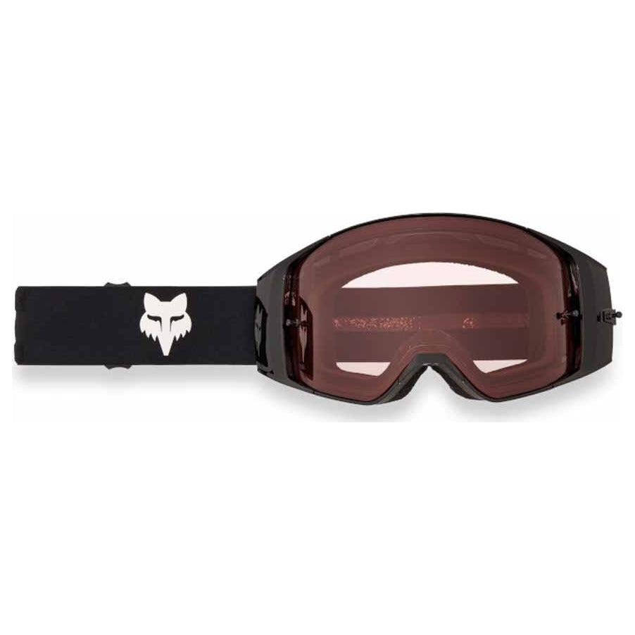 FOX MTB Vue Max Goggle - VIVID - Black/Red