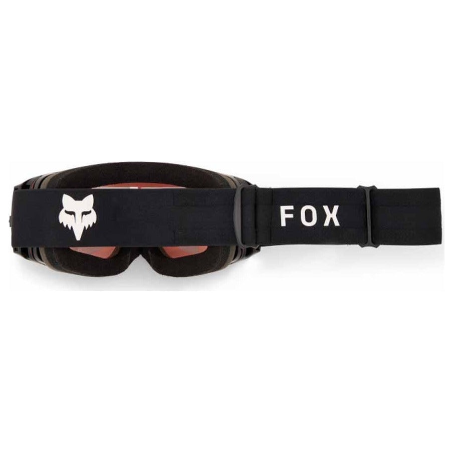 FOX MTB Vue Max Goggle - VIVID - Black/Red