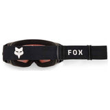 FOX MTB Vue Max Goggle - VIVID - Black/Red