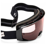 FOX MTB Vue Max Goggle - VIVID - Black/Red