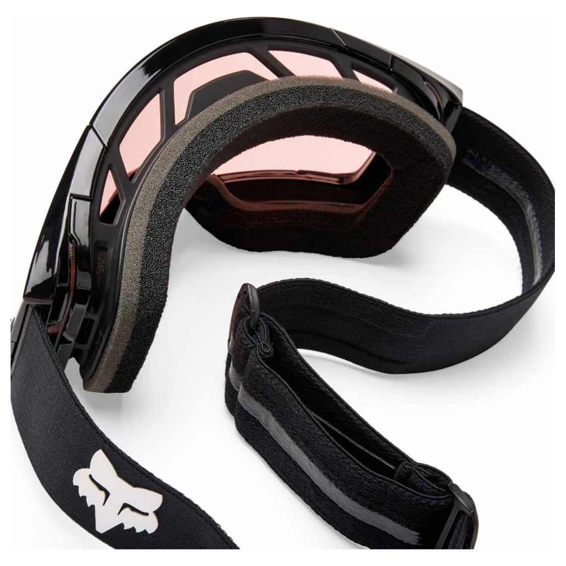 FOX MTB Vue Max Goggle - VIVID - Black/Red