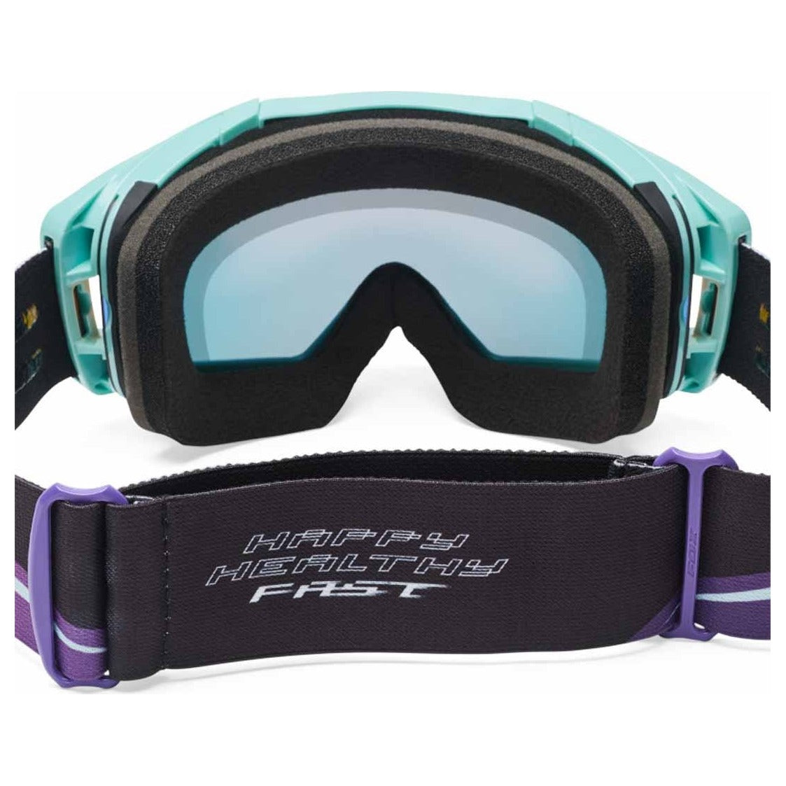 FOX MTB Vue Max Goggles TS57 Special Edition - Pink
