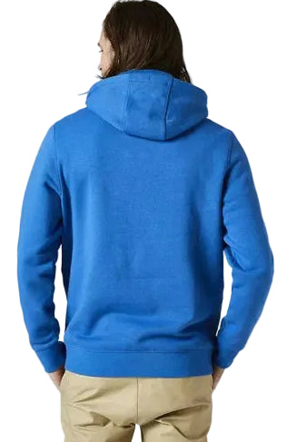 Fox PINNACLE PULLOVER FLEECE Royal Blue BACK FACING MODEL