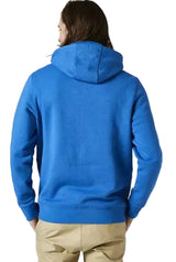 Fox PINNACLE PULLOVER FLEECE Royal Blue BACK FACING MODEL