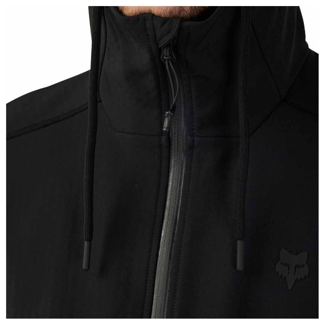 FOX Pit Jacket - Black