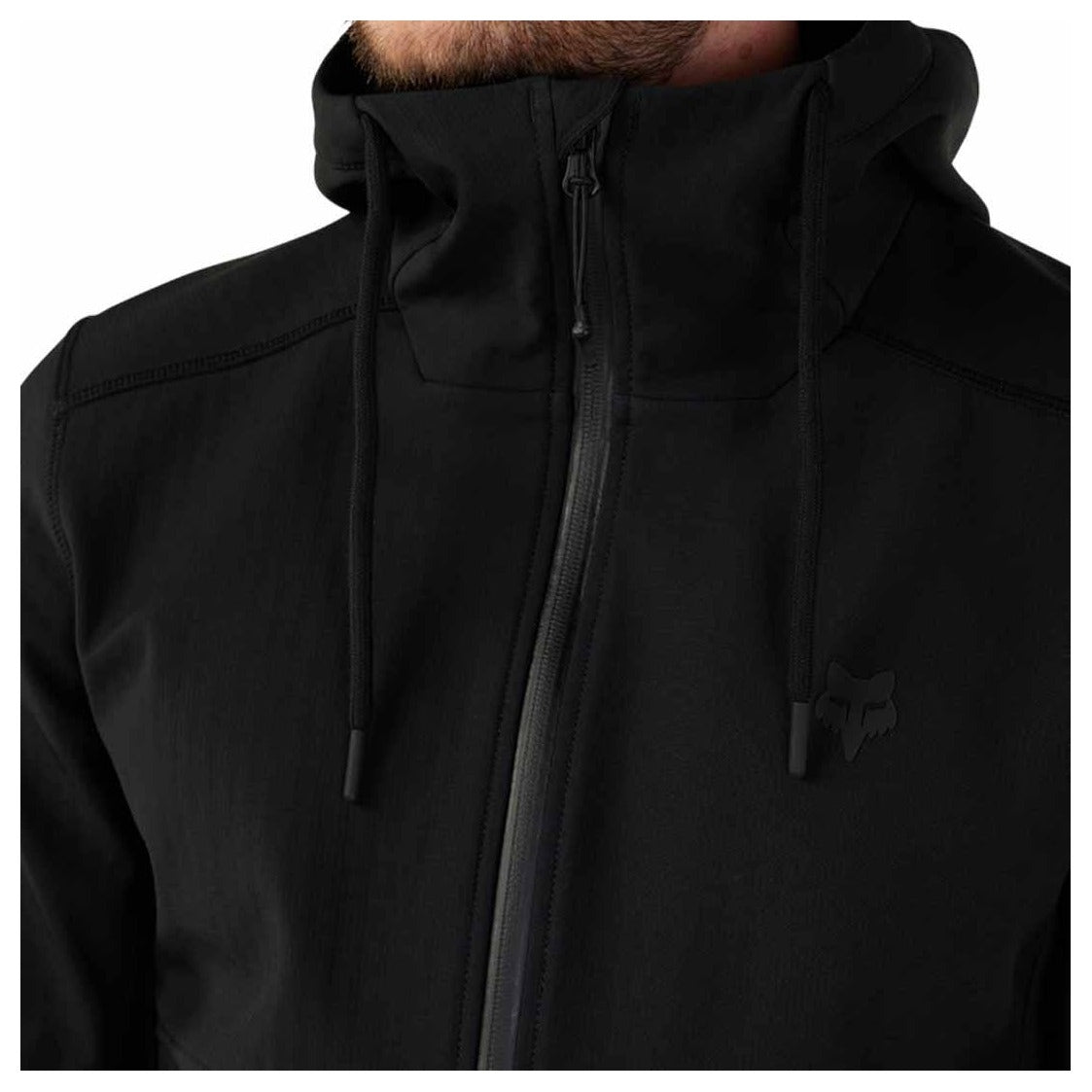 FOX Pit Jacket - Black