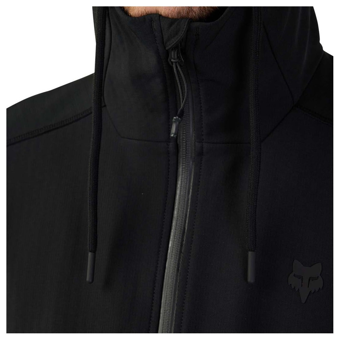 FOX Pit Jacket - Black S24