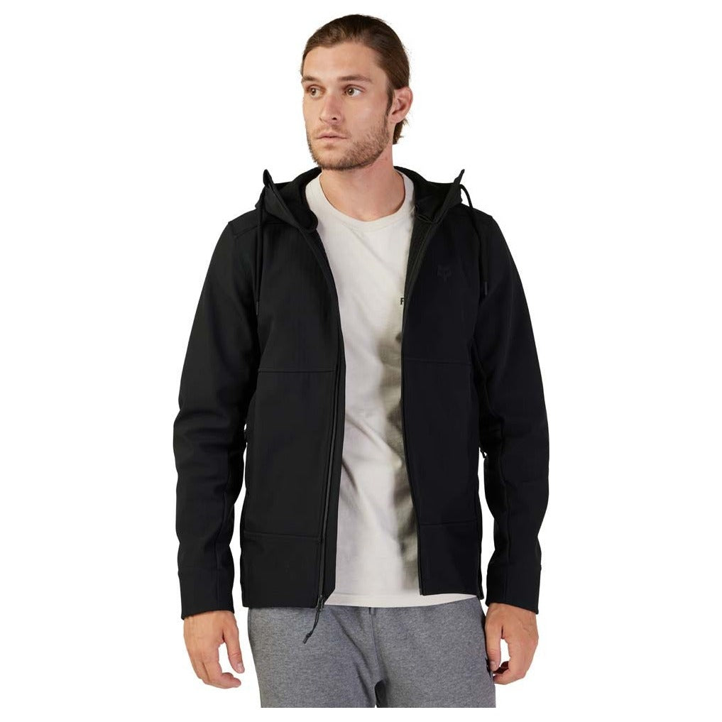 FOX Pit Jacket - Black S24