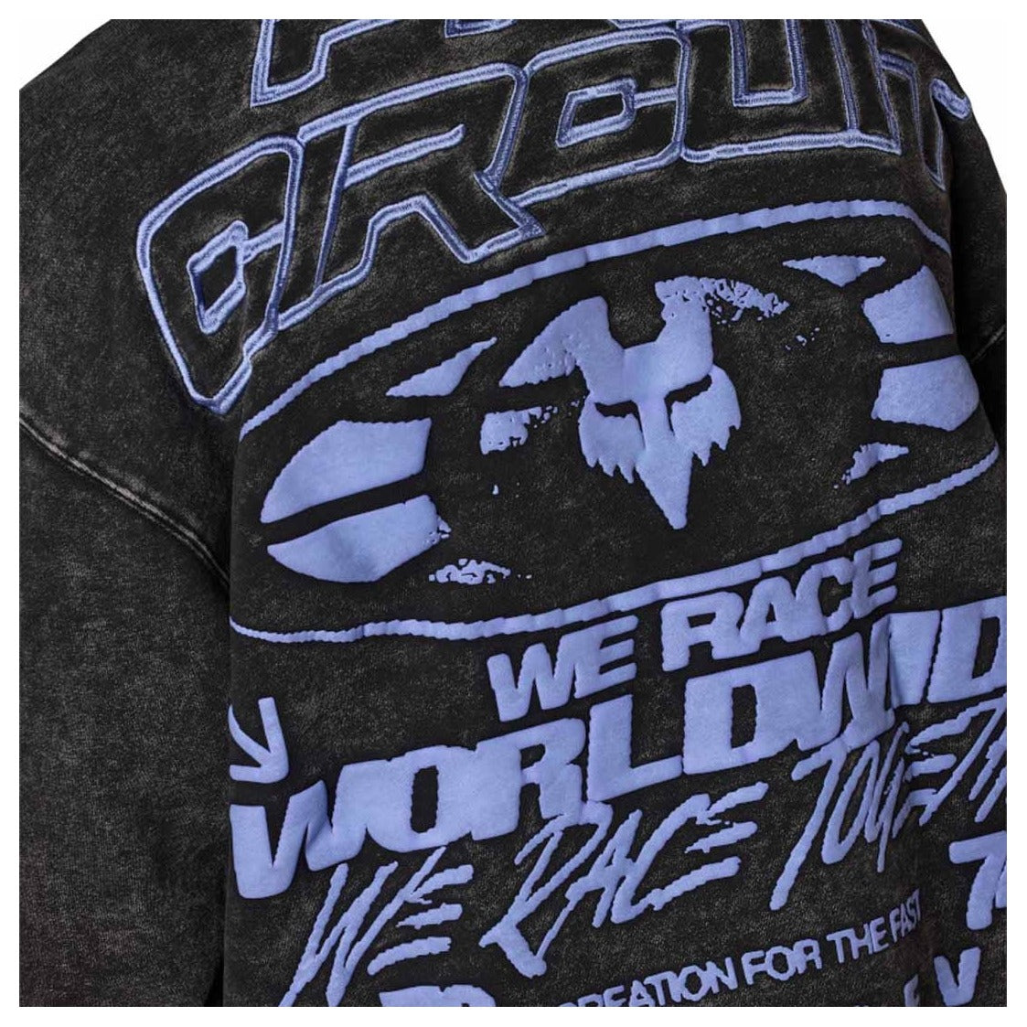 FOX Pro Circuit Fleece Pullover - Black