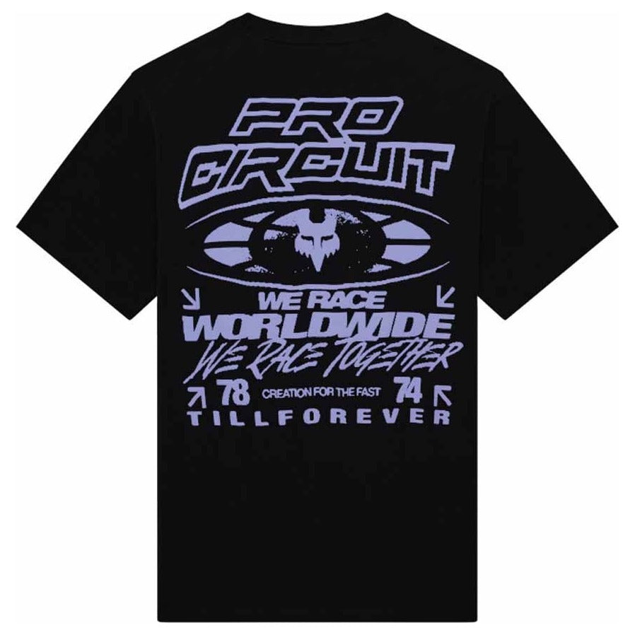 FOX Pro Circuit Midweight Tee - Black