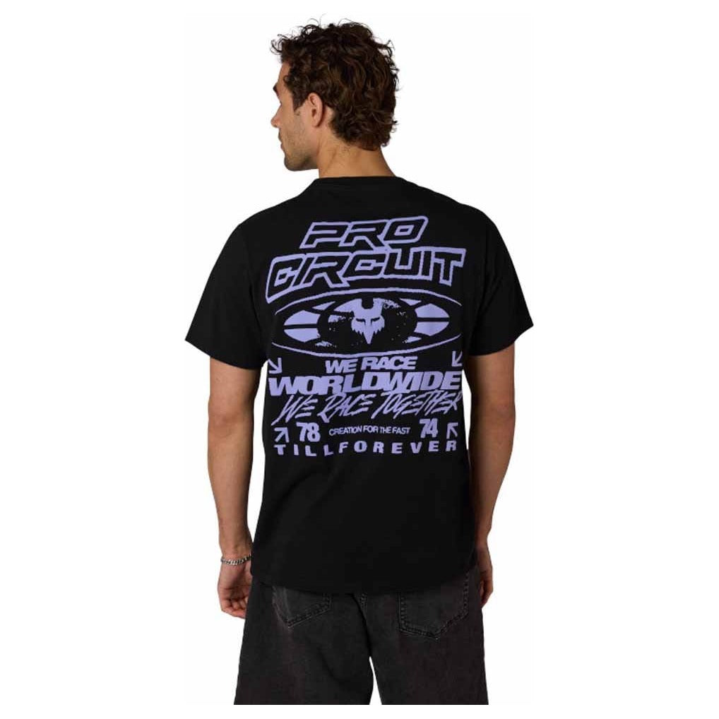 FOX Pro Circuit Midweight Tee - Black