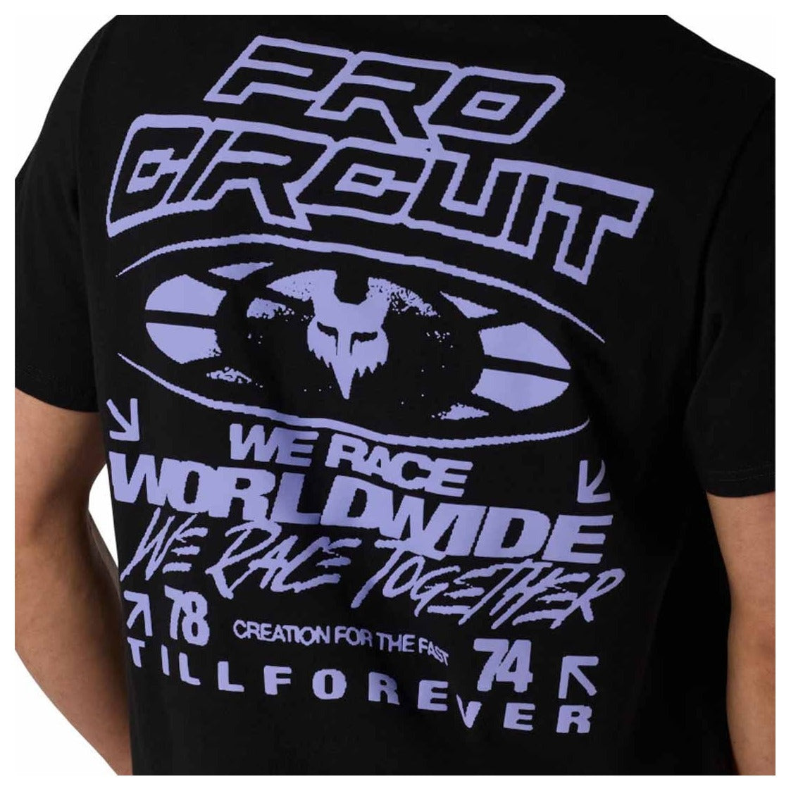 FOX Pro Circuit Midweight Tee - Black