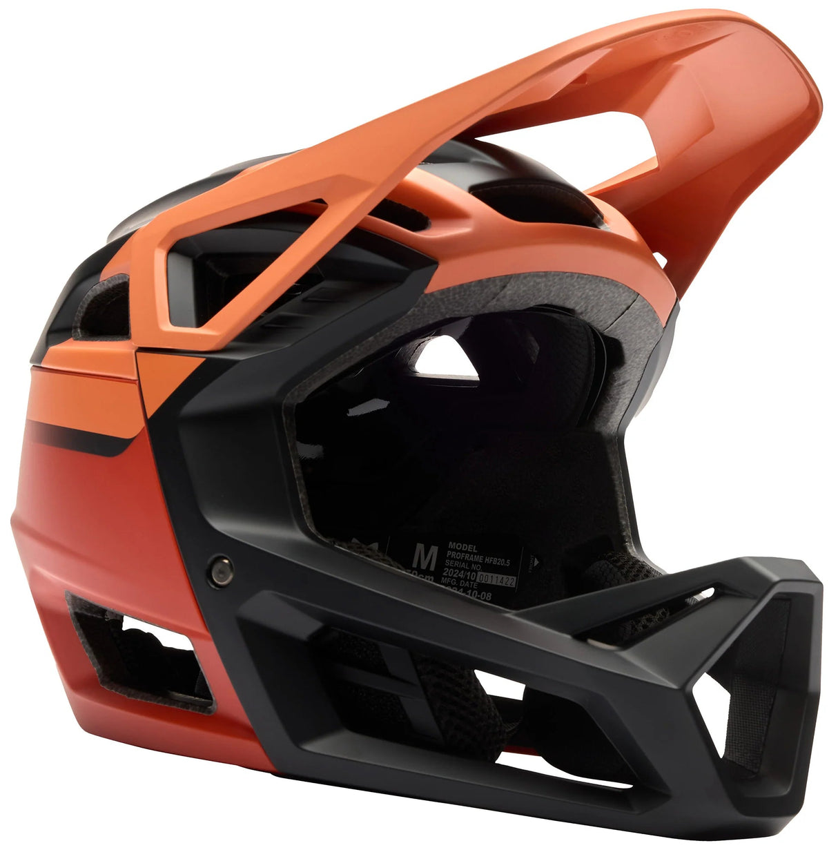 Fox Youth Proframe Rizer AS Helmet Coral