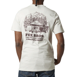 Fox OUT AND ABOUT Short Sleeve PREMIUM TEE Vintage White
