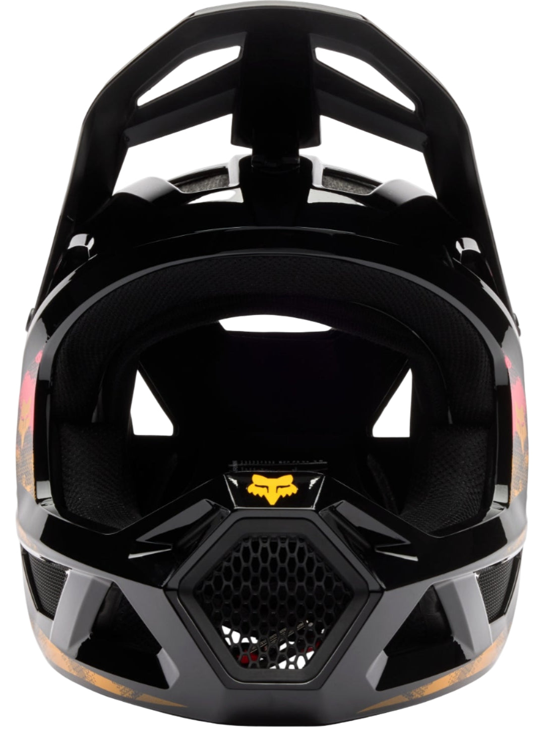 Fox Youth Rampage Kairos Tangerine Helmet