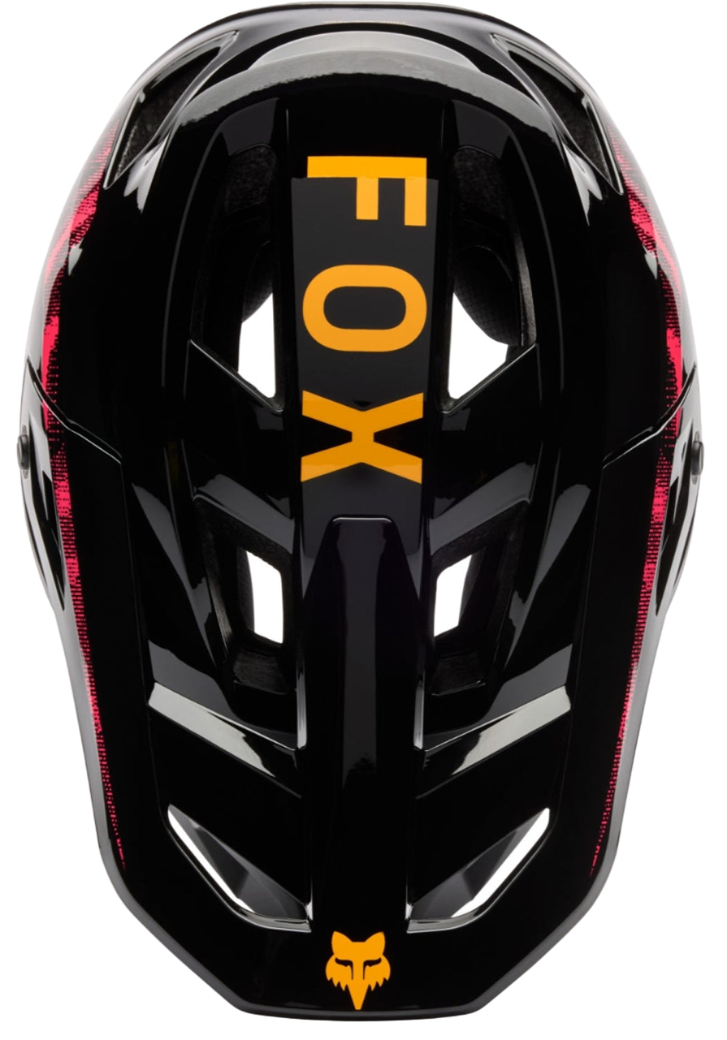 Fox Youth Rampage Kairos Tangerine Helmet