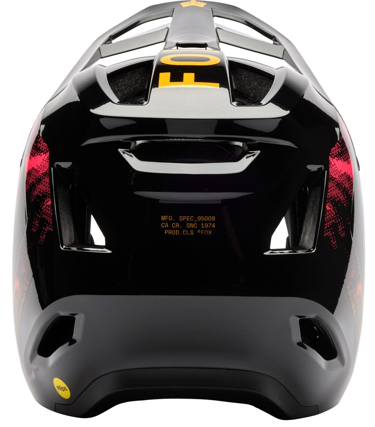 Fox Youth Rampage Kairos Tangerine Helmet