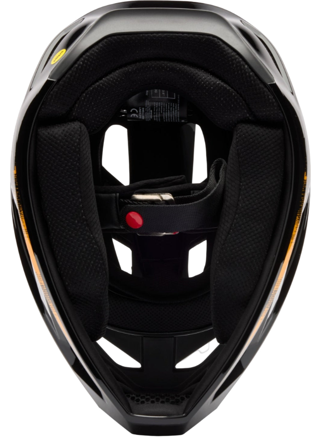 Fox Youth Rampage Kairos Tangerine Helmet
