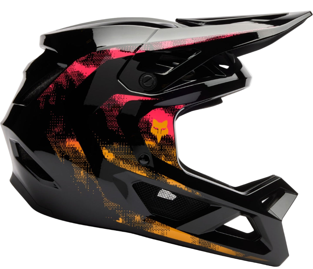 Fox Youth Rampage Kairos Tangerine Helmet