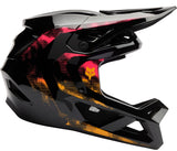 Fox Youth Rampage Kairos Tangerine Helmet