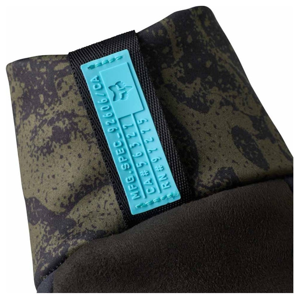 FOX Ranger Fire Glove Lunar Special Edition - Black