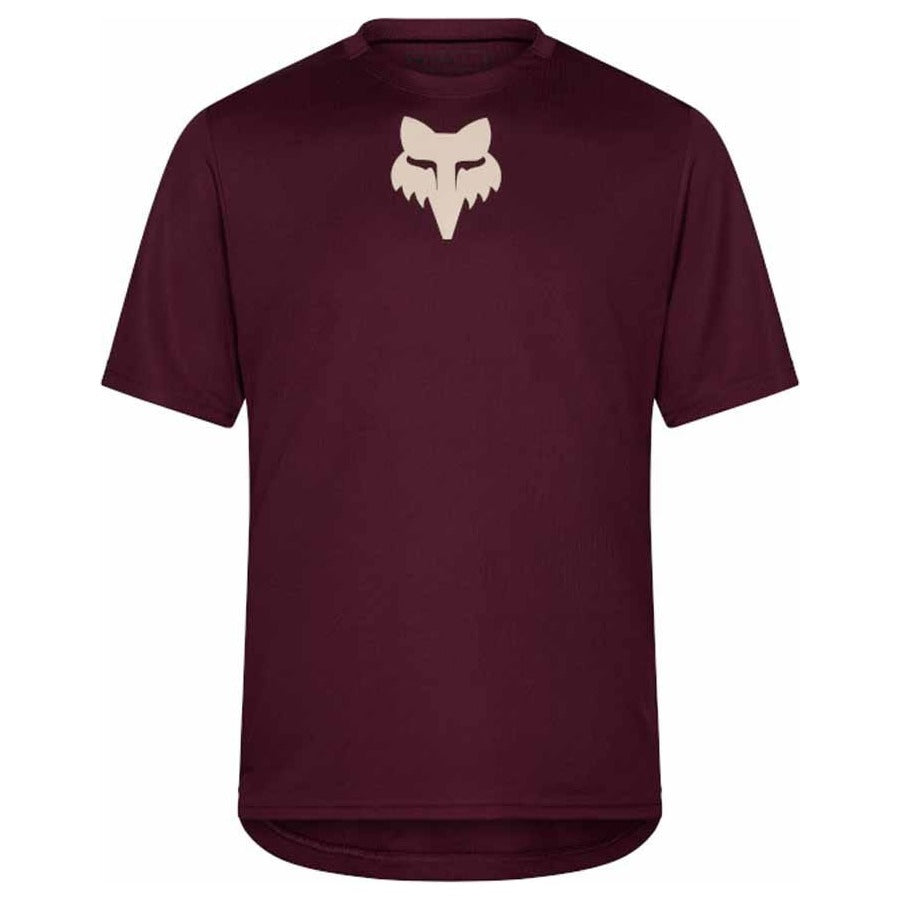 FOX Ranger Fox Head Jersey - Dark Maroon