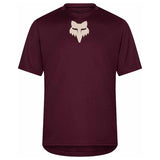 FOX Ranger Fox Head Jersey - Dark Maroon