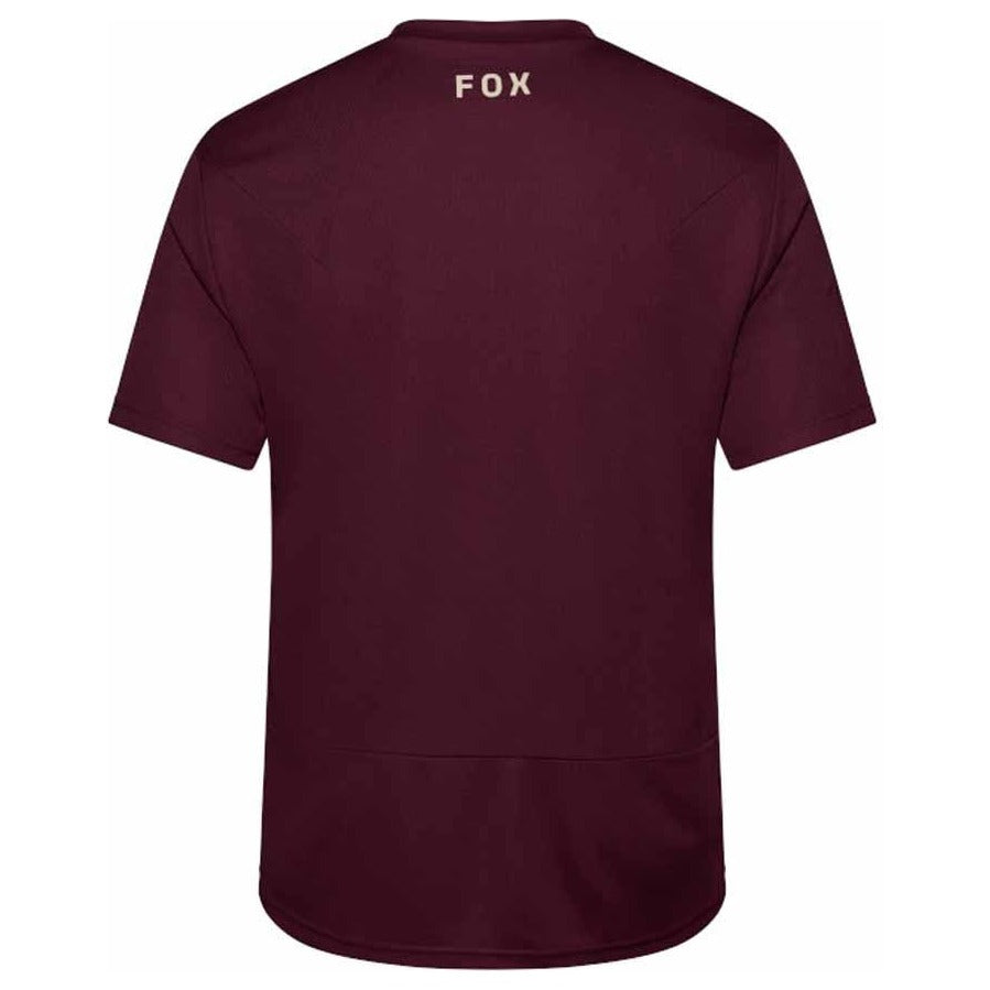 FOX Ranger Fox Head Jersey - Dark Maroon