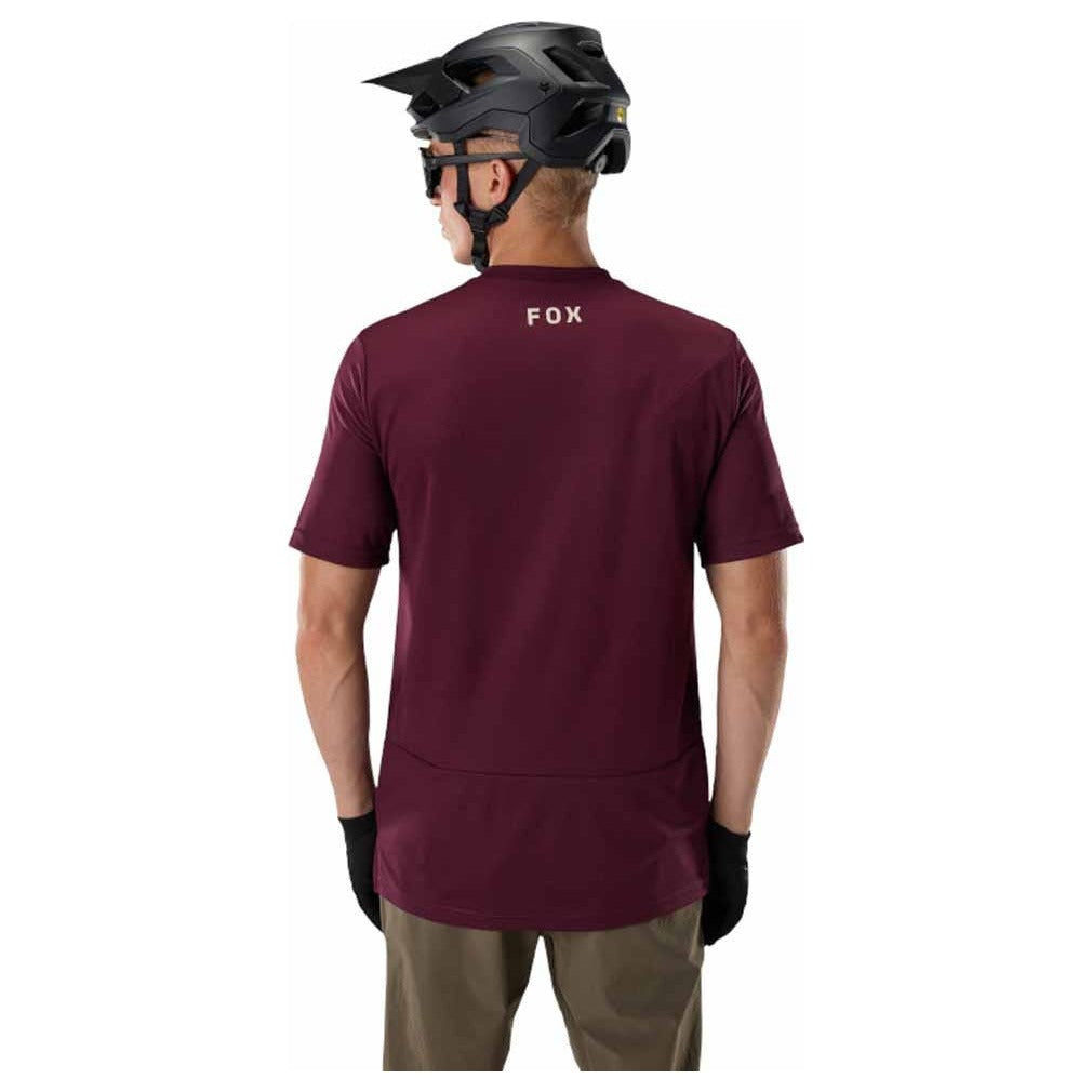 FOX Ranger Fox Head Jersey - Dark Maroon