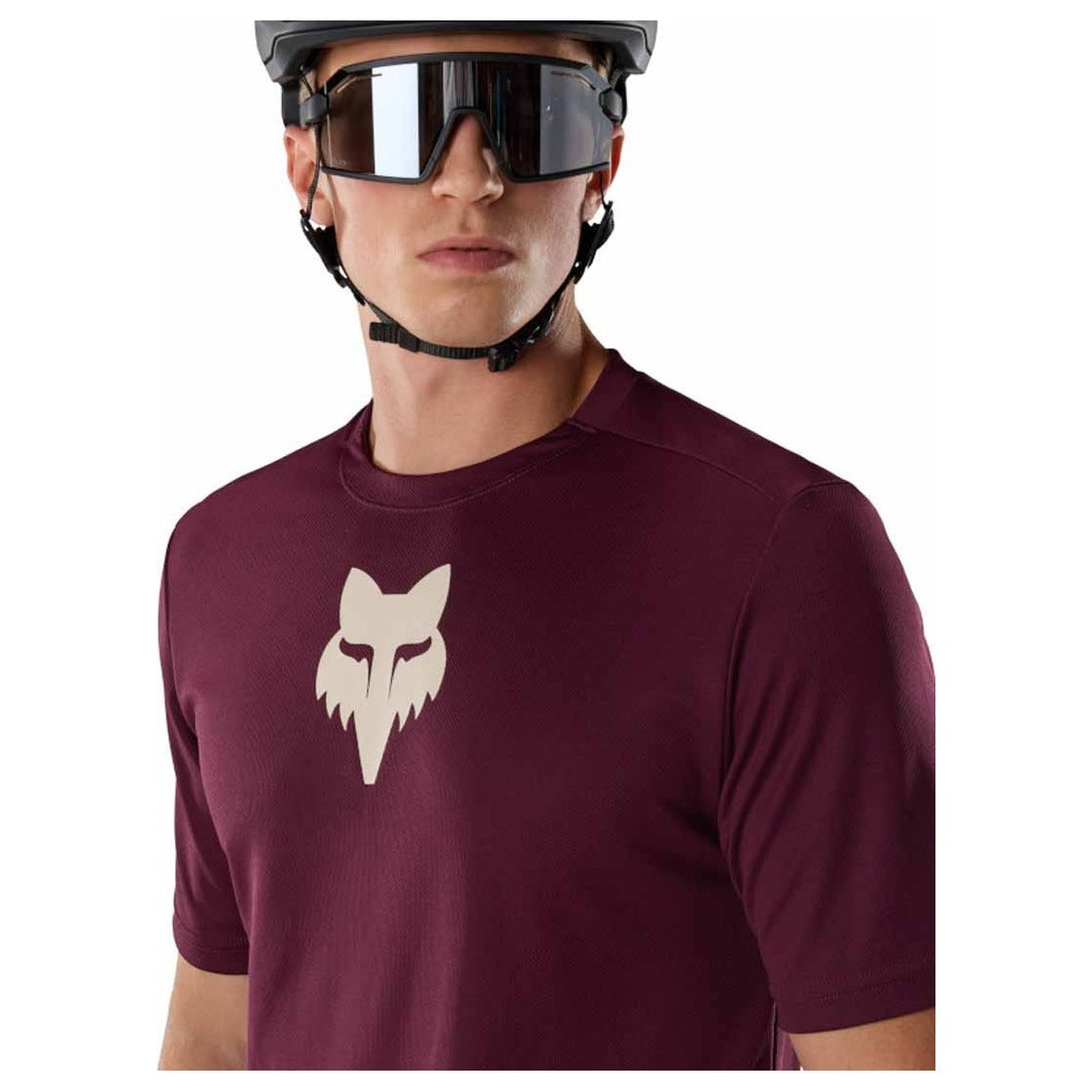 FOX Ranger Fox Head Jersey - Dark Maroon