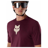 FOX Ranger Fox Head Jersey - Dark Maroon