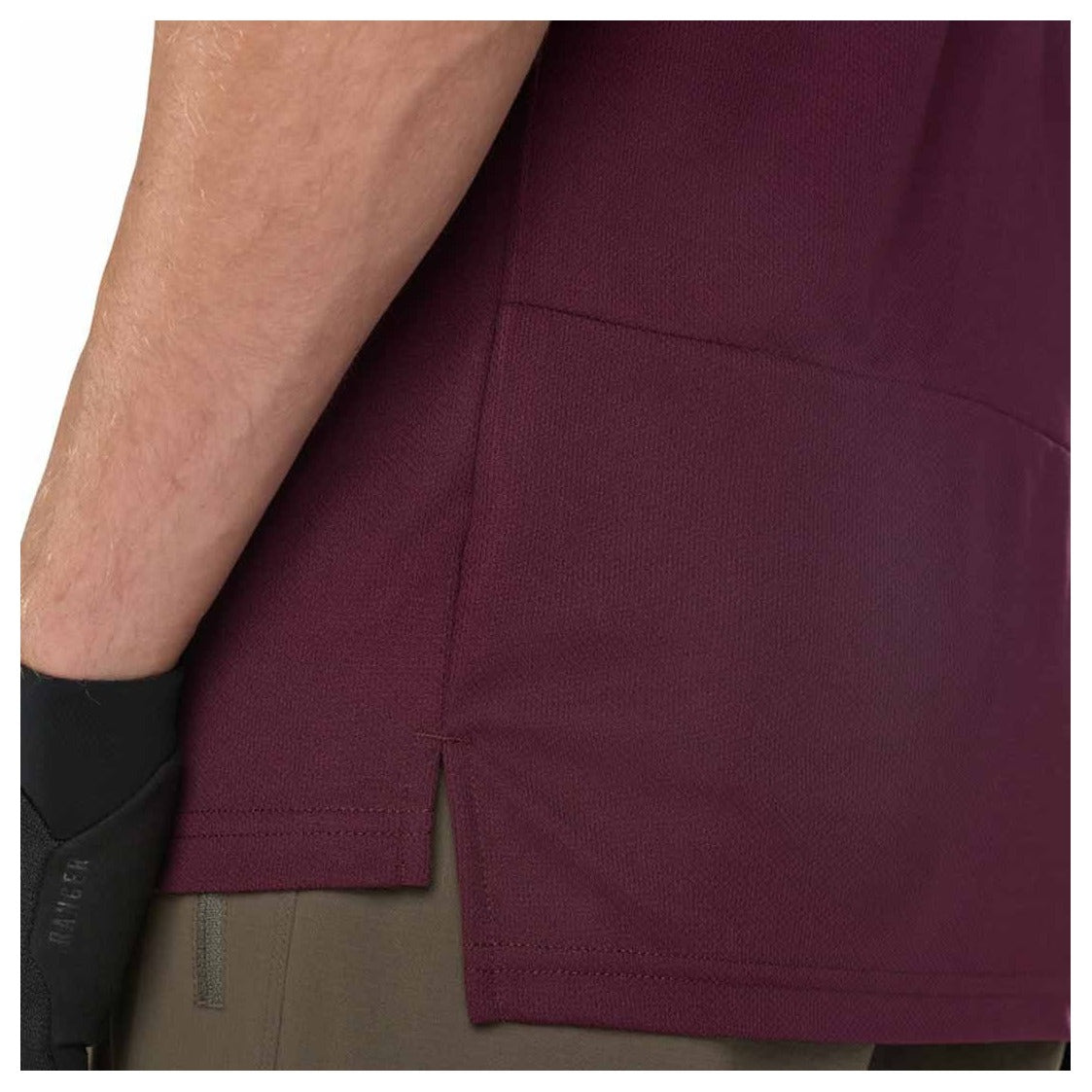FOX Ranger Fox Head Jersey - Dark Maroon