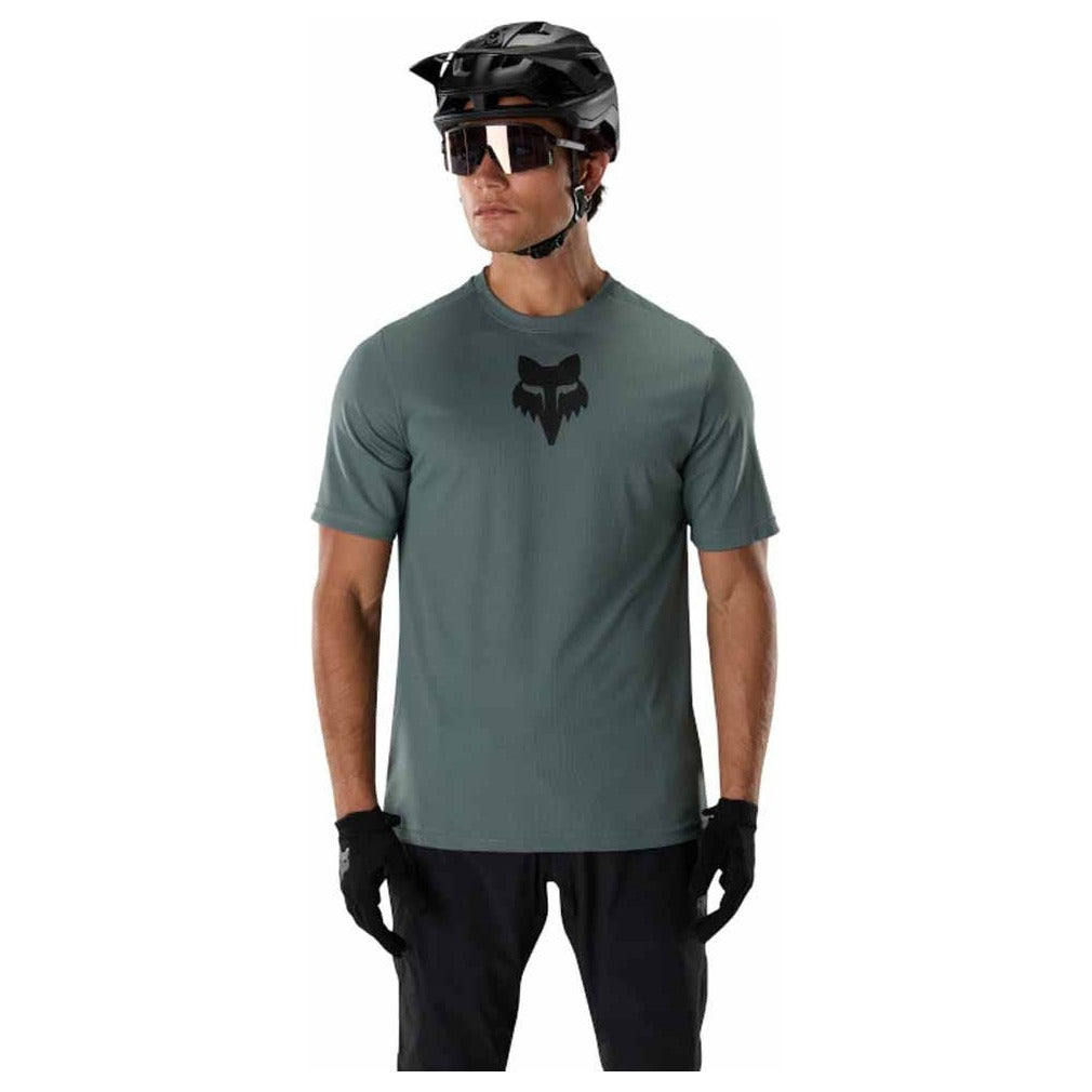 FOX Ranger Fox Head Jersey - Sage Green