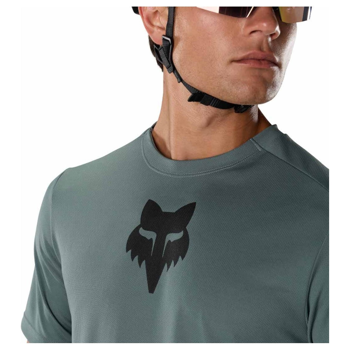 FOX Ranger Fox Head Jersey - Sage Green
