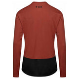 FOX Ranger Fox Head Long Sleeve Jersey - Amber Scarlet