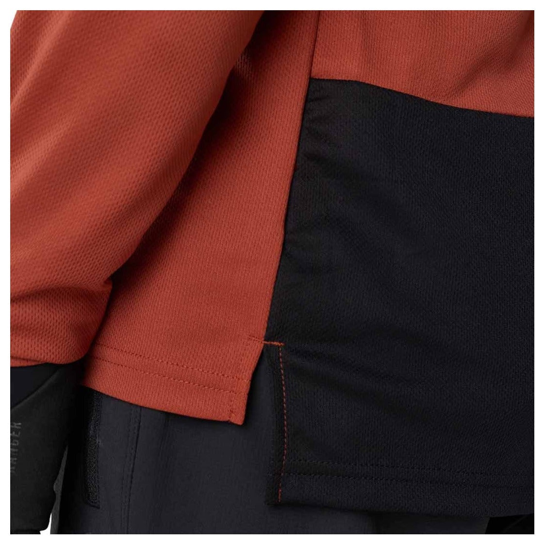 FOX Ranger Fox Head Long Sleeve Jersey - Amber Scarlet