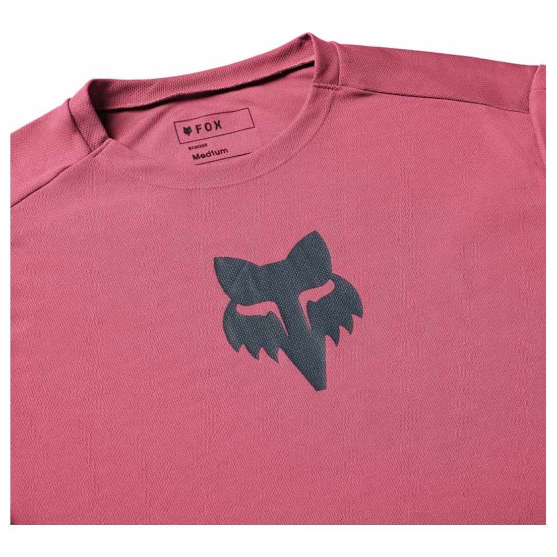 FOX Ranger Fox Head Long Sleeve Jersey - Berry