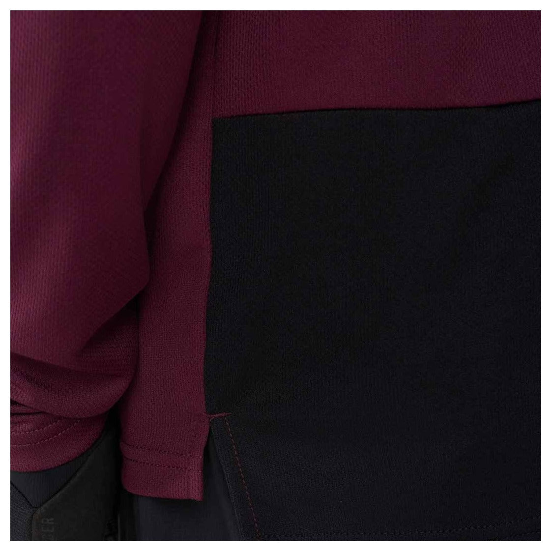 FOX Ranger Fox Head Long Sleeve Jersey - Dark Maroon