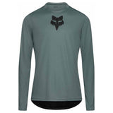 FOX Ranger Fox Head Long Sleeve Jersey - Sage Green