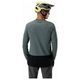 FOX Ranger Fox Head Long Sleeve Jersey - Sage Green