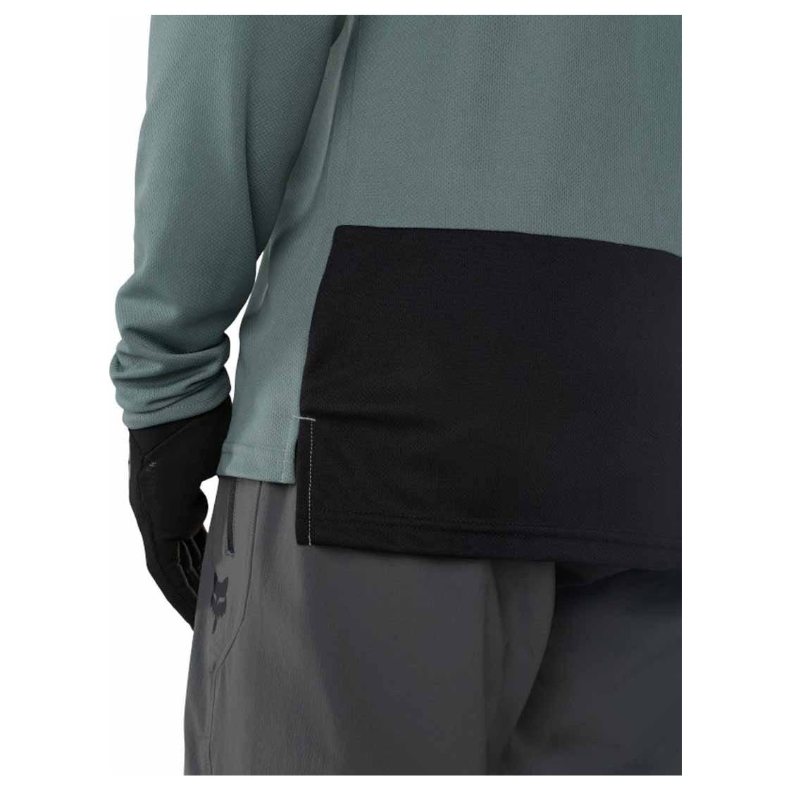 FOX Ranger Fox Head Long Sleeve Jersey - Sage Green
