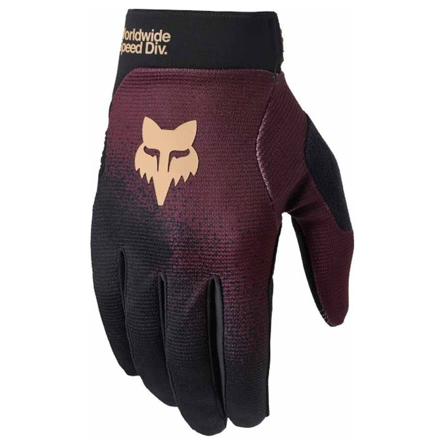 FOX Ranger Glove Blend - Dark Maroon