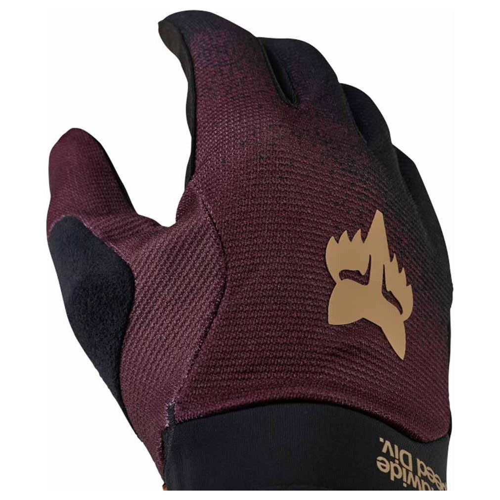 FOX Ranger Glove Blend - Dark Maroon
