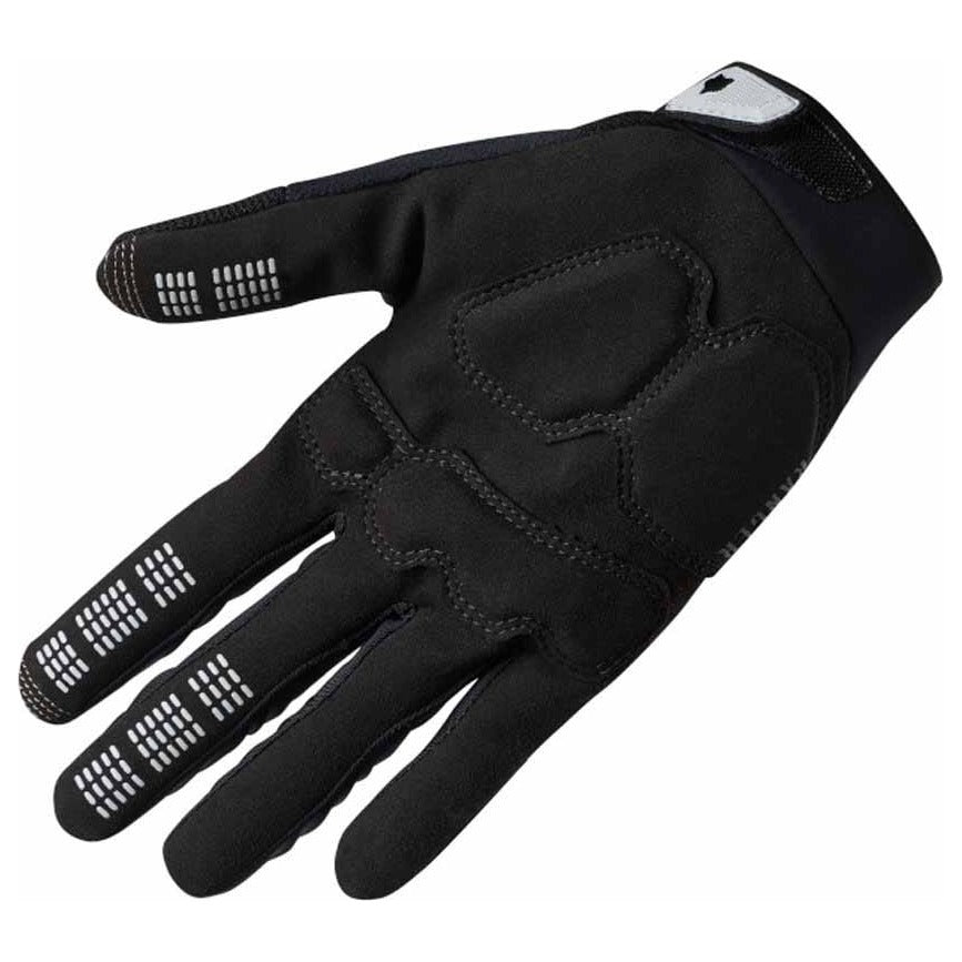 FOX Ranger Glove Gel Roughcut - Black
