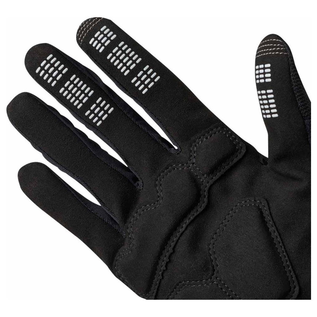 FOX Ranger Glove Gel Roughcut - Black